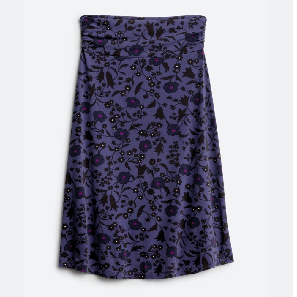 Knit Midi Skirt